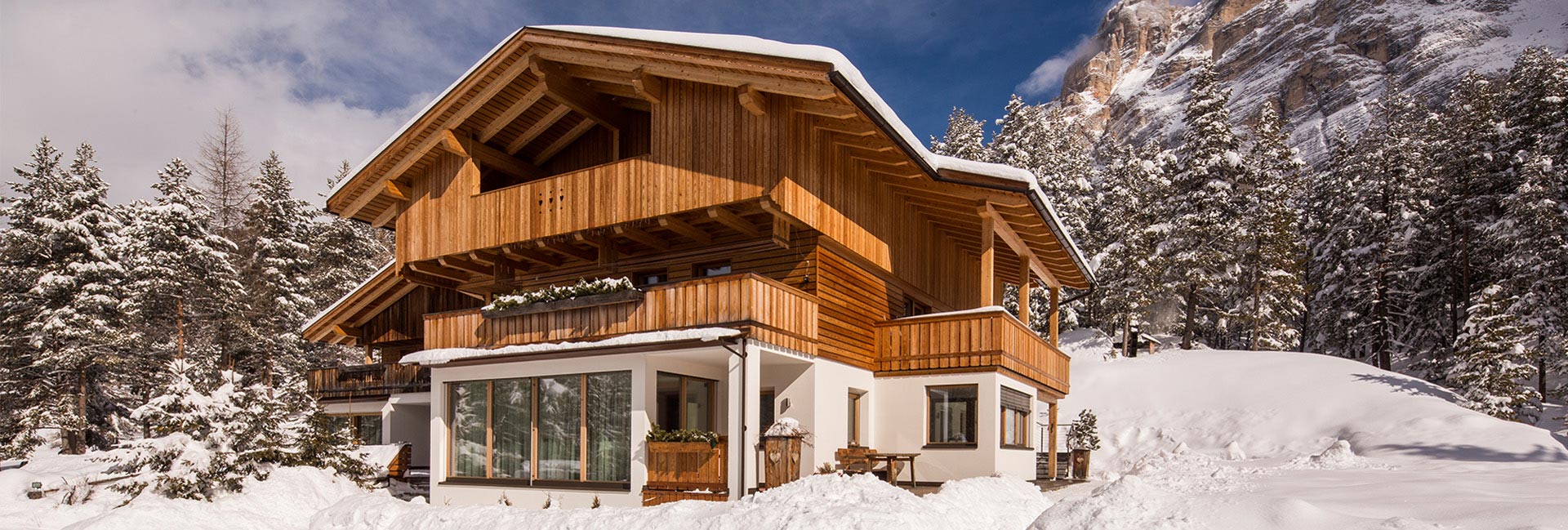 Appartementhaus "Ciasa Murin"