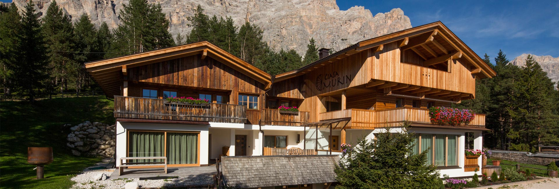 Appartementhaus "Ciasa Murin"